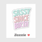 Fun and Quirky Sticker (Vel)