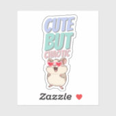 Fun and Quirky Sticker (Vel)