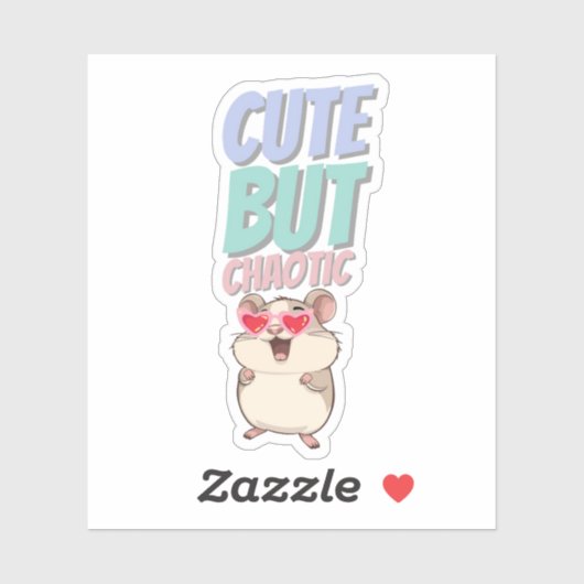 Fun and Quirky Sticker (Vel)