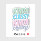 Fun and Quirky Sticker  (Vel)