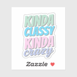 Fun and Quirky Sticker