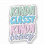 Fun and Quirky Sticker (Voorkant)