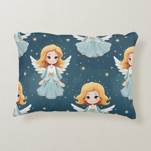 Fun Angels Accent Kussen (Achterkant)