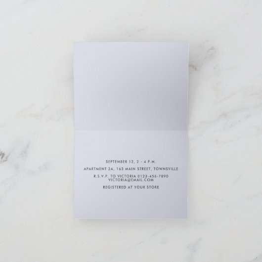 Fun Animal Baby shower (Binnen)