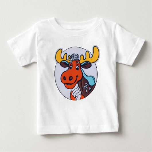 Fun Animal Character T-shirt (Voorkant)