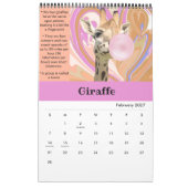 Fun Animal Facts Kalender 2025 (Feb 2027)