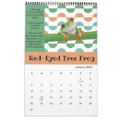 Fun Animal Facts Kalender 2025 (Jan 2027)