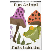 Fun Animal Facts Kalender 2025 (Hoes)
