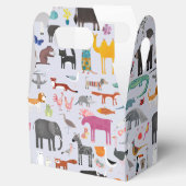 Fun Animal Menagerie Bedankdoosjes (Geopend)