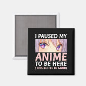 Fun Anime Ik paste mijn animme om hier te zijn, Am Magneet (Voorkant / Achterkant)