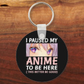 Fun Anime Ik paste mijn animme om hier te zijn, Am Sleutelhanger (Voorkant)