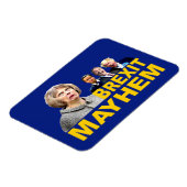 FUN ANTI BREXIT, Theresa May "Brexit Mayhem" grap: Magneet (Linkerzijde)