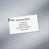 Fun  Antiek handvinger Magnetisch Visitekaartje (Voorbeeld)