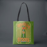 Fun Art Groovy Hippie Pen Funny Author  Tote Bag<br><div class="desc">A fun writing is groovy hippie pen cartoon author slogan fiction or non-fiction writer design great gift genre bookish aesthetic motto novelist deluxe fun cute classic style or crossbody tote bag. that’s perfect for writers of all genres. Get a fun author motto totebag today.</div>