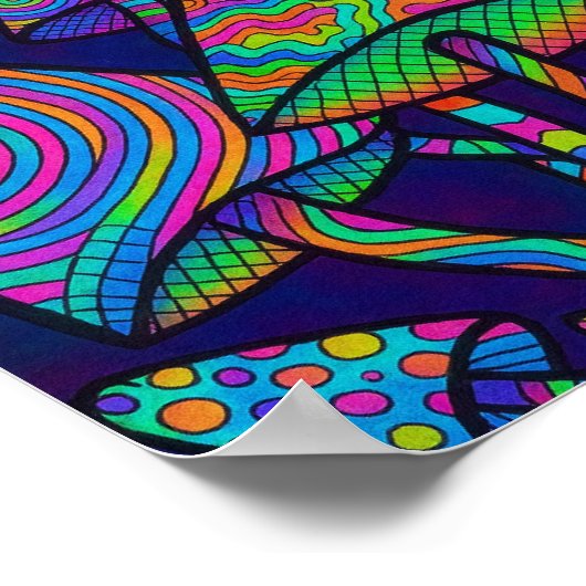 Fun art poster (Hoek)