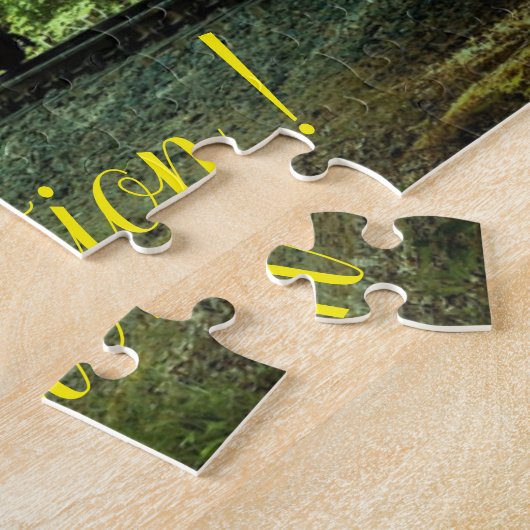 Fun Art Train Afbeelding Family Legpuzzel (Zijkant)