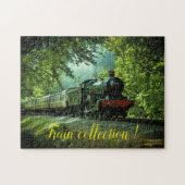 Fun Art Train Afbeelding Family Legpuzzel (Horizontaal)