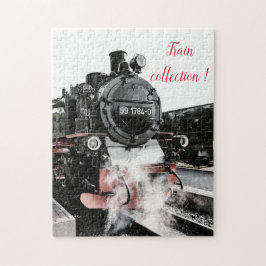 Fun Art Train Afbeelding Family Legpuzzel