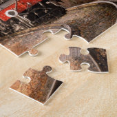 Fun Art Train Afbeelding Family Legpuzzel (Zijkant)