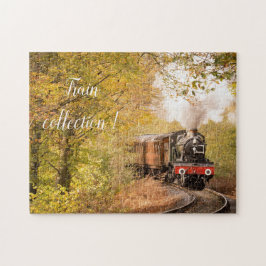 Fun Art Train Afbeelding Family Legpuzzel