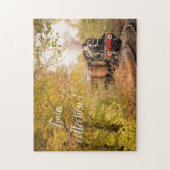 Fun Art Train Afbeelding Family Legpuzzel (Verticaal)