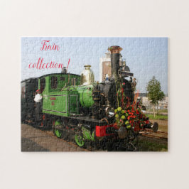 Fun Art Train Afbeelding Family Legpuzzel