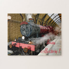 Fun Art Train Afbeelding Family Legpuzzel
