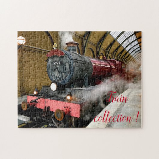Fun Art Train Afbeelding Family Legpuzzel (Horizontaal)