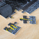 Fun Art Train Afbeelding Family Legpuzzel (Zijkant)