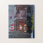 Fun Art Train Afbeelding Family Legpuzzel (Verticaal)
