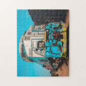 Fun Art Train Afbeelding Family Legpuzzel (Verticaal)