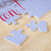 Fun Art Train Afbeelding Family Legpuzzel (Zijkant)