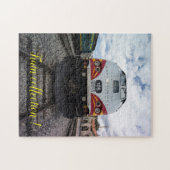 Fun Art Train Afbeelding Family Legpuzzel (Horizontaal)