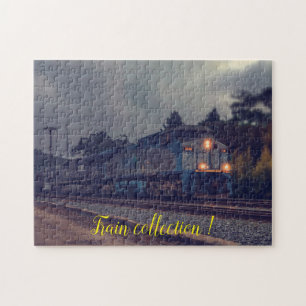 Fun Art Train Afbeelding Family Legpuzzel