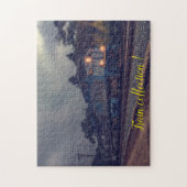 Fun Art Train Afbeelding Family Legpuzzel (Verticaal)