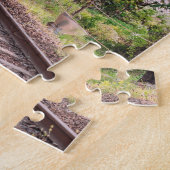 Fun Art Train Afbeelding Family Legpuzzel (Zijkant)