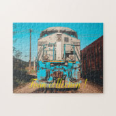 Fun Art Train Afbeelding Family Legpuzzel (Horizontaal)