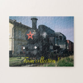 Fun Art Train Afbeelding Family Legpuzzel
