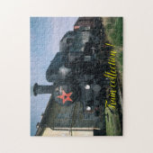 Fun Art Train Afbeelding Family Legpuzzel (Verticaal)