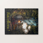 Fun Art Train Afbeelding Family Legpuzzel (Horizontaal)