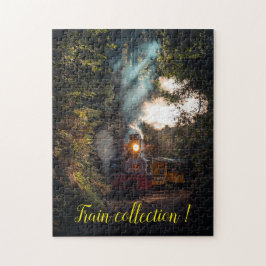 Fun Art Train Afbeelding Family Legpuzzel