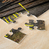 Fun Art Train Afbeelding Family Legpuzzel (Zijkant)