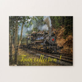 Fun Art Train Afbeelding Family Legpuzzel
