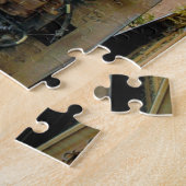 Fun Art Train Afbeelding Family Legpuzzel (Zijkant)