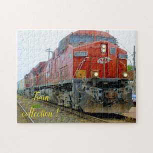 Fun Art Train Afbeelding Family Legpuzzel