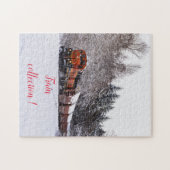 Fun Art Train Afbeelding Family Legpuzzel (Horizontaal)