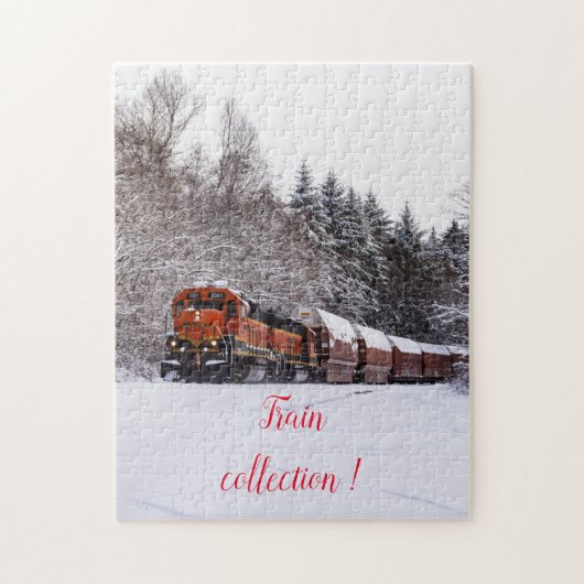 Fun Art Train Afbeelding Family Legpuzzel (Verticaal)