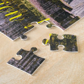 Fun Art Train Afbeelding Family Legpuzzel (Zijkant)