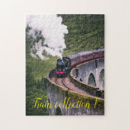Fun Art Train Afbeelding Family Legpuzzel