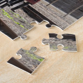 Fun Art Train Afbeelding Family Legpuzzel (Zijkant)